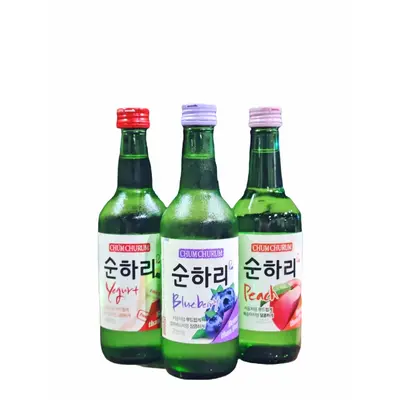 Chum Churum Soju 3 pack (Assorted Flavour)