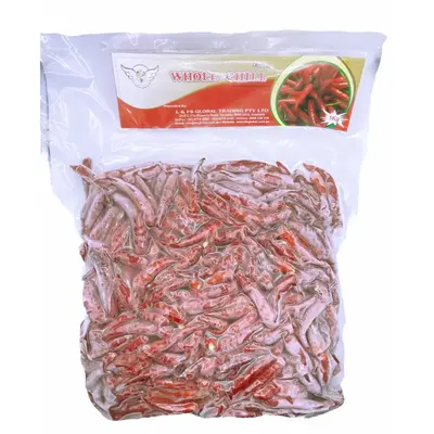 Lfs Frozen Whole Red Chilli 1kg