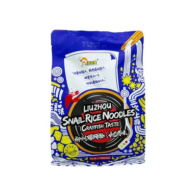 Haohuanluo Liuzhou Snail Rice Noodle Crayfish (Blue) 320g