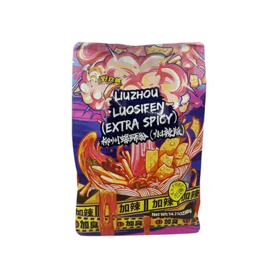 Haohuanluo Liuzhou Snail Rice Noodle Luosifen Extra Spicy 400g
