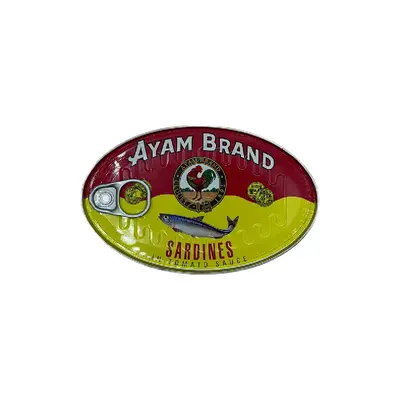 Ayam Sardines In Tomato Sauce Oval 215g