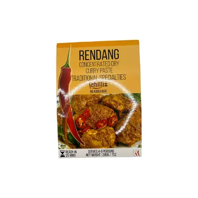 Chilliz Rendang Paste 200g