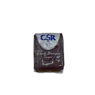 Csr Dark Brown Sugar 1Kg