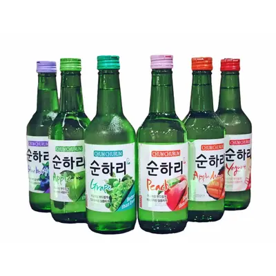 Chum Churum Soju 20 pack (Assorted Flavour) (Box Qty: 20)
