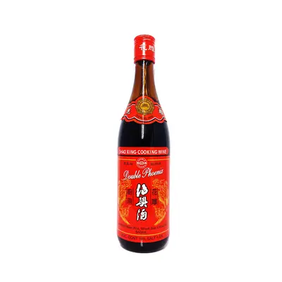 Double Phoenix Shao Xing Cooking Wine 640ml Double Phoenix Shao Xing Cooking Wine 640ml