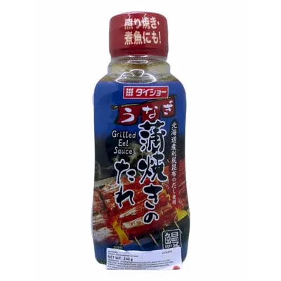 Jun Daisho Unagi Kabayaki Grilled Eel Sauce 240g