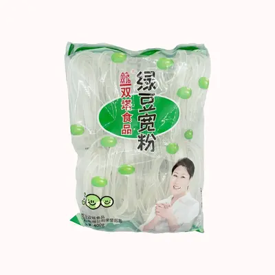 Ed Mung Bean Wide Vermicelli 400g