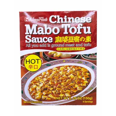 House Foods Chinese Mabo Tofu Sauce Hot 150g