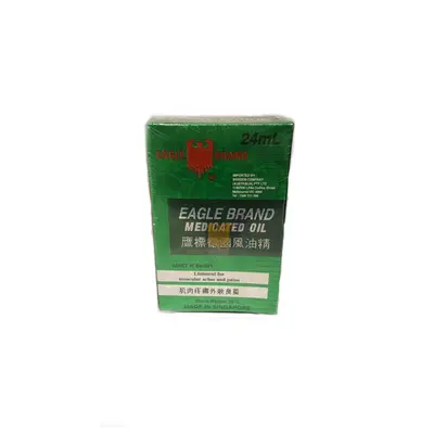 Eagle Brand Medicated Oil 24ml