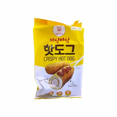 Soul Papa Crispy Hot Dog 400g