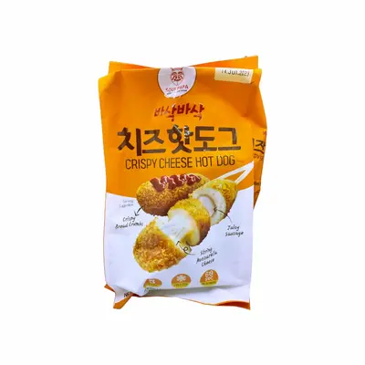 Soul Papa Crispy Cheese Hot Dog 400g