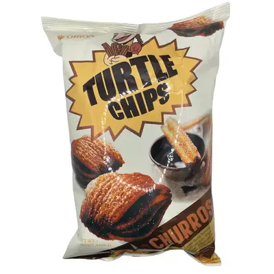 Orion Turtle Chips Choco Churros 160g