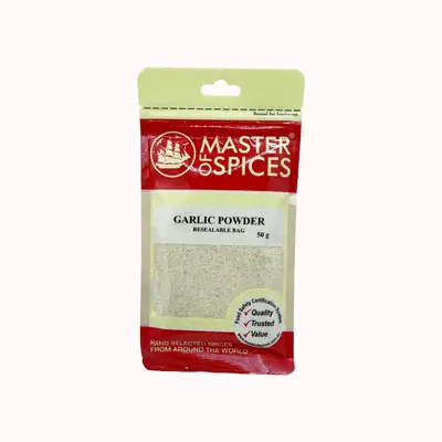 Master Of Spices Garlic Powder 50g