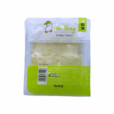 Hoa Hung Firm Tofu 300g