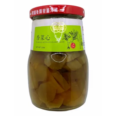 Golden Bai Wei Pickled Lettuce In Soy Sauce 380g