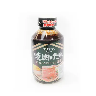 Ebara Bbq Sauce Karakuchi - Hot 300g