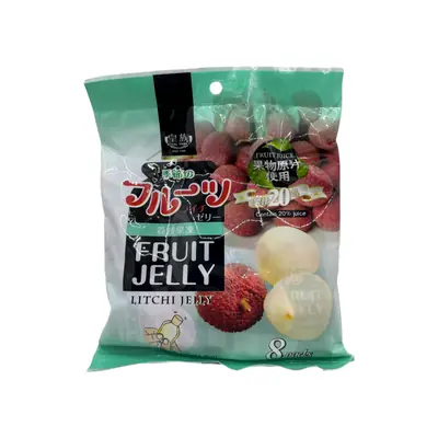 Rf Lychee Fruit Jelly 160g