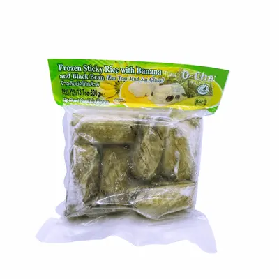 O-Cha Frozen Sticky Rice/ Banana 390g