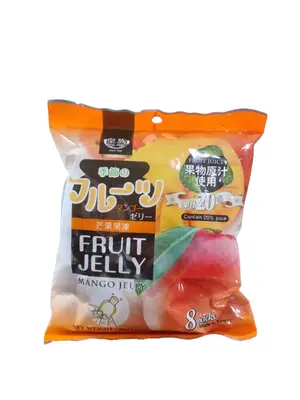 Rf Fruit Jelly Lychee & Mango 300g