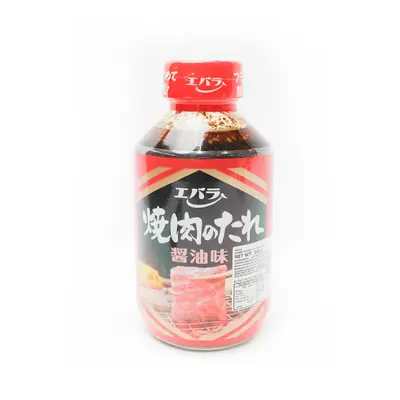 Ebara Bbq Sauce Shoyu Aji - Soy Sauce 300g