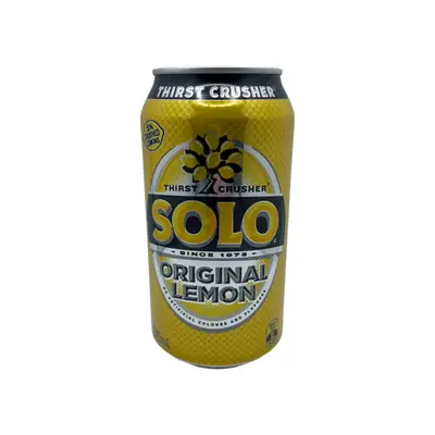 Solo Lemon Flv 375ml