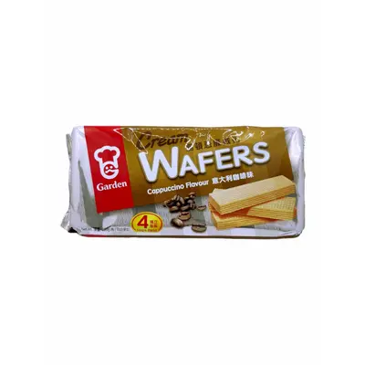 Garden Cream Waffers Cappucino Flavour 200g