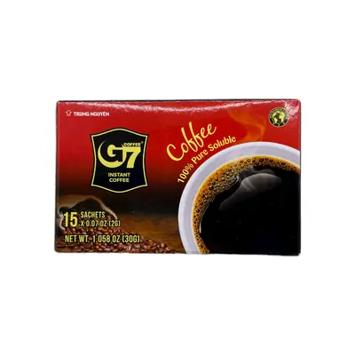Trung Nguyen G7 Coffee Pure Soluble 30g