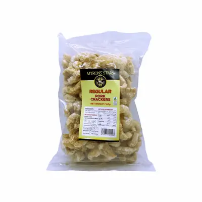 Myrons' Stars Pork Crackers 140g