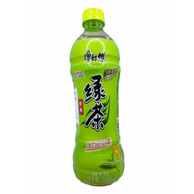 Kang Shi Fu Green Tea 600ml