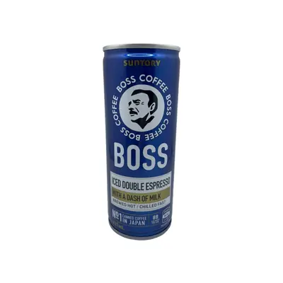 Suntory Boss Iced Double Espresso 237ml