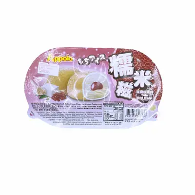 Appolo Tofu Red Bean Mochi Ice Cream 80g