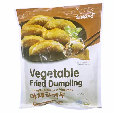 Samyang Vegetable Fried Dumpling 600g