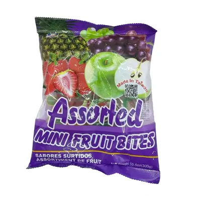 Abc Assorted Mini Fruit Bites 300g