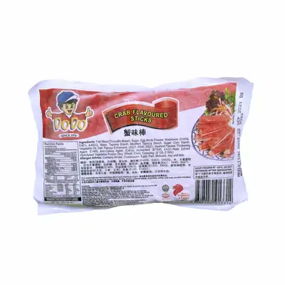 Dodo Crab Sticks 250g