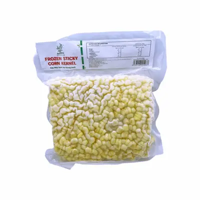 Bamboo Tree Frozen Sticky Corn Kernel 400g