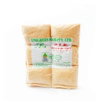 Evergreen Fried Bean Curd (6 Pcs) 500g