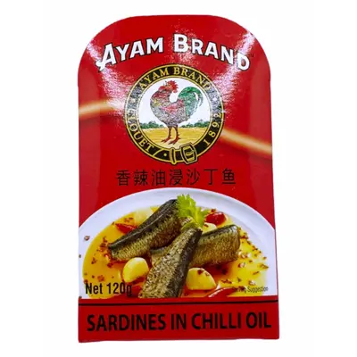 Ayam Sardines In Chilli Oil 120g