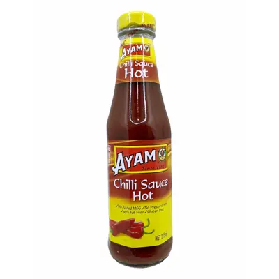 Ayam Chilli Sauce Hot 275ml