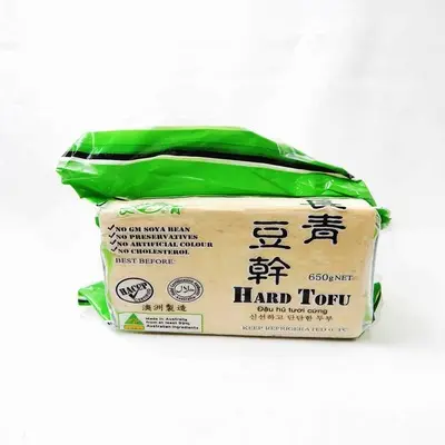 Evergreen Hard Tofu 650g