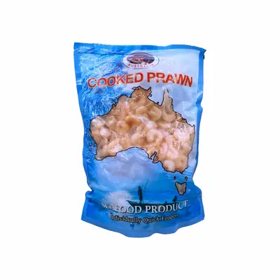 Gc Frozen Cooked Prawn 100/200 900g