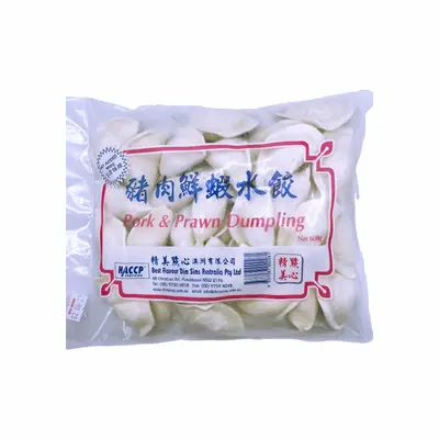 Best Flavour Pork & Prawn Dumplings 600g