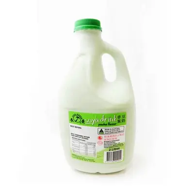 Evergreen Soya Drink (Pandan Flavour) 2L