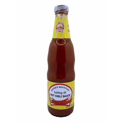 Golden Mountain Chilli Garlic Sauce (Hot) 680g