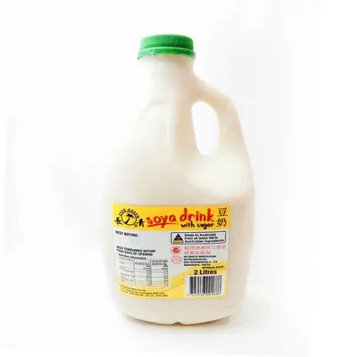 Evergreen Soya Drink With Sugar 2L