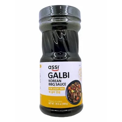 Assi Galbi Bbq Sauce For Short Ribs 840g