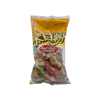 Sunright Tapioca Starch (Yellow) 400g
