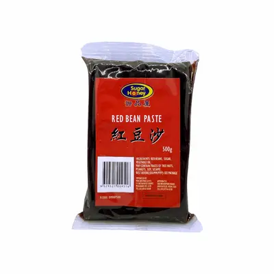 Sugar Honey Red Bean Paste 500g