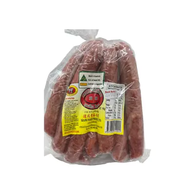 Siam Thai Style Pork Sausages 1kg