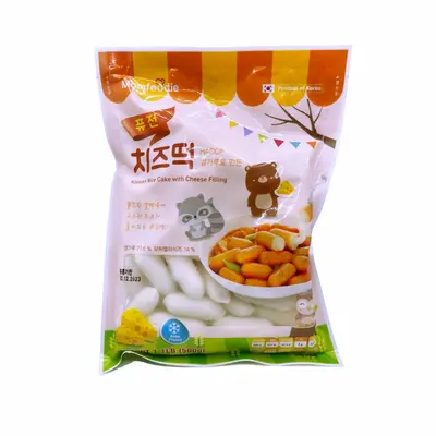 Momfoodie Frozen Rice Cake With Cheese 500g