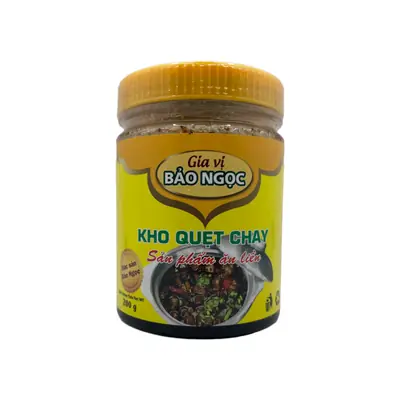 Gia Vi Bao Ngoc Caramelized Fish Sauce Vegetarian 200g